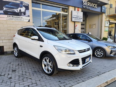 Ford Kuga 2.0 TDCI 163 CV 4WD Powershift Titanium X usata