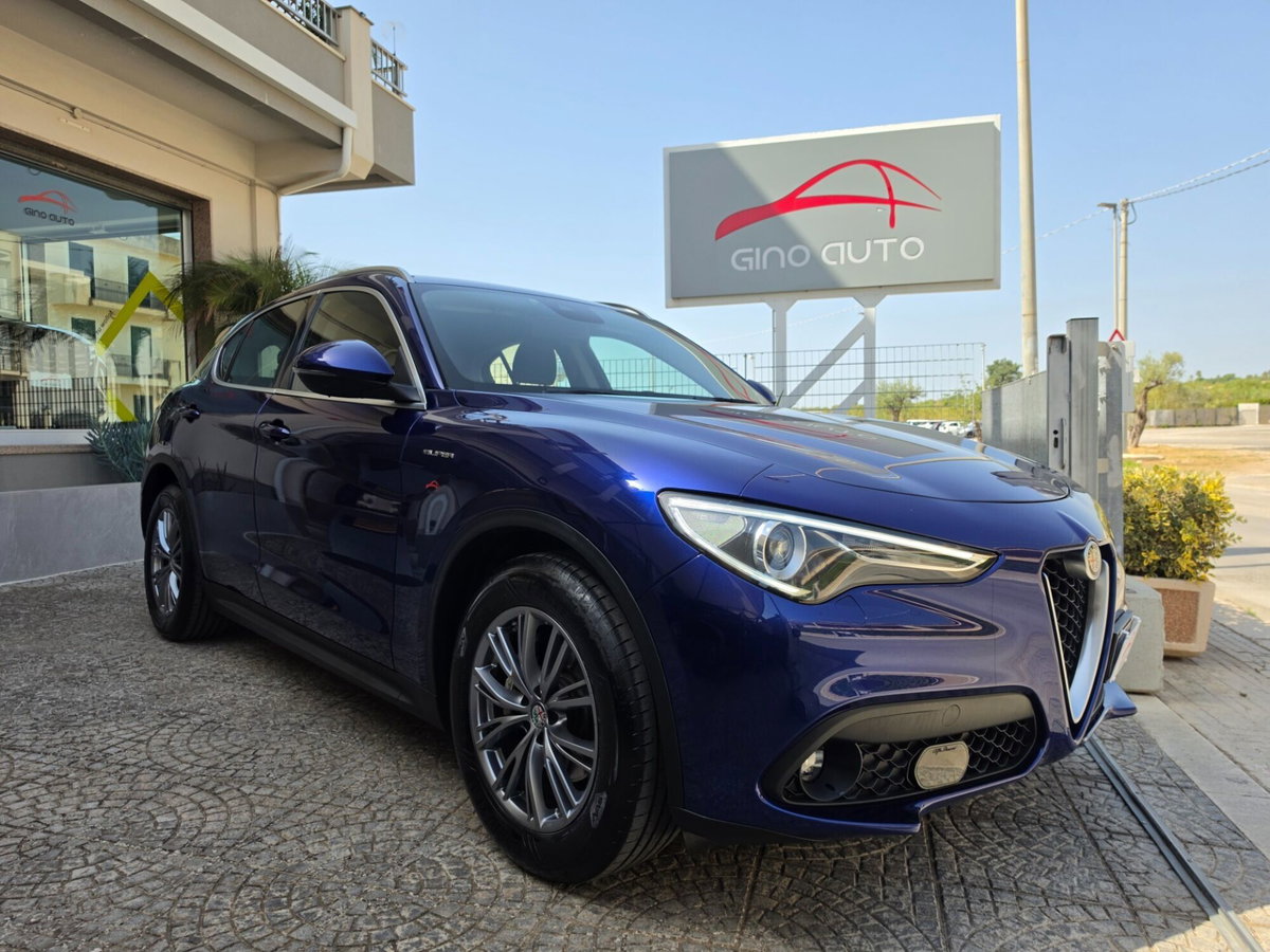 Alfa Romeo Stelvio Stelvio 2.2 Turbodiesel 160 CV AT8 RWD Super Business