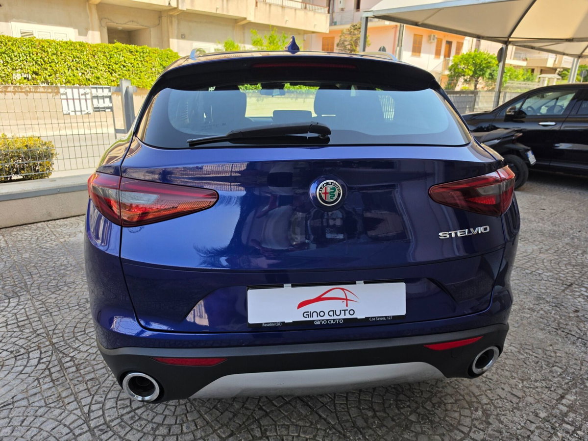 Alfa Romeo Stelvio Stelvio 2.2 Turbodiesel 160 CV AT8 RWD Super Business (11)
