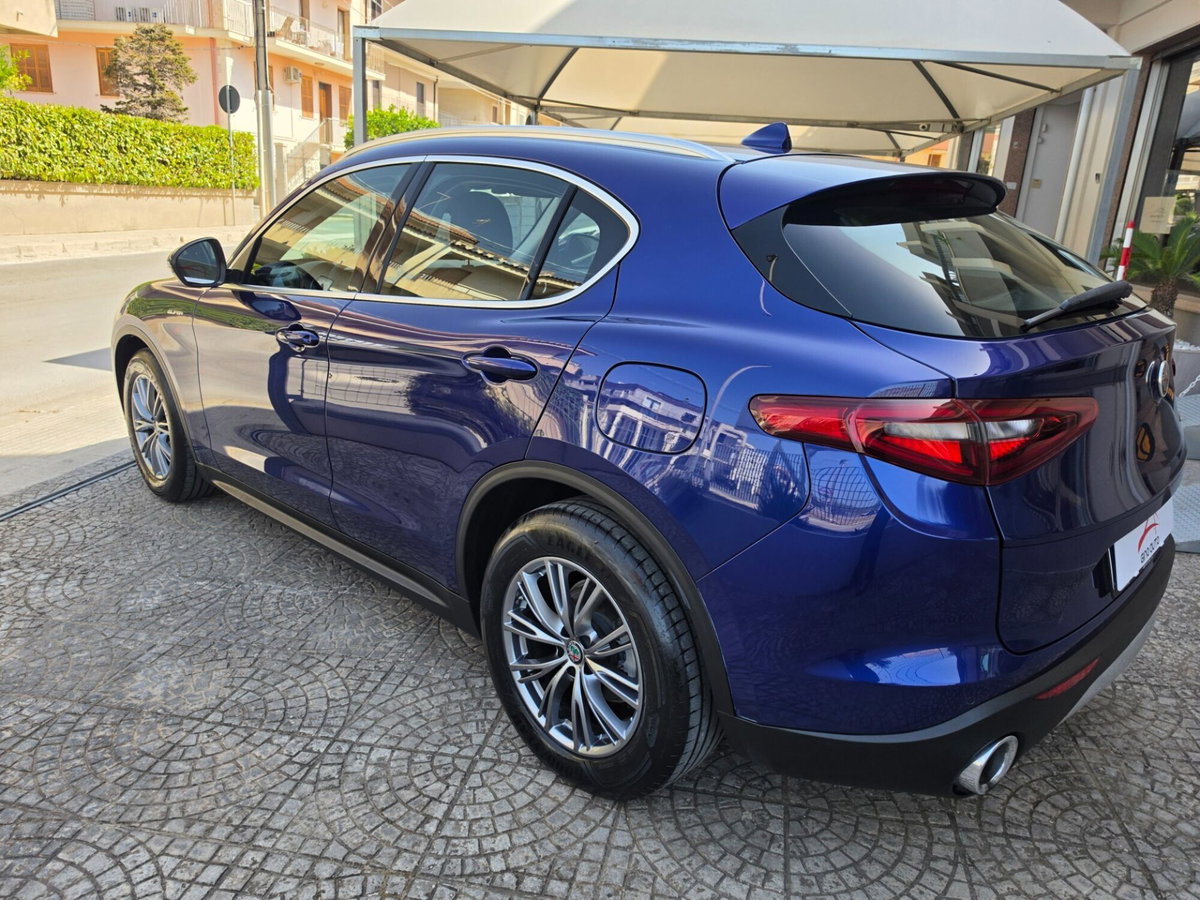 Alfa Romeo Stelvio Stelvio 2.2 Turbodiesel 160 CV AT8 RWD Super Business (13)