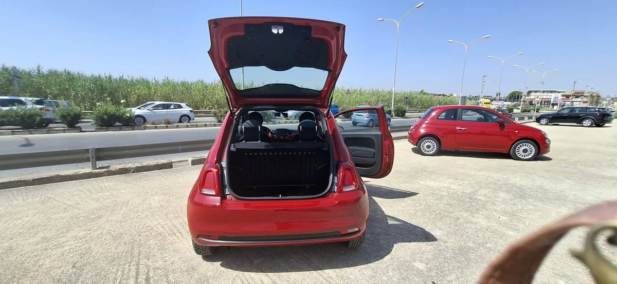 Fiat 500 1.0 Hybrid Red (7)