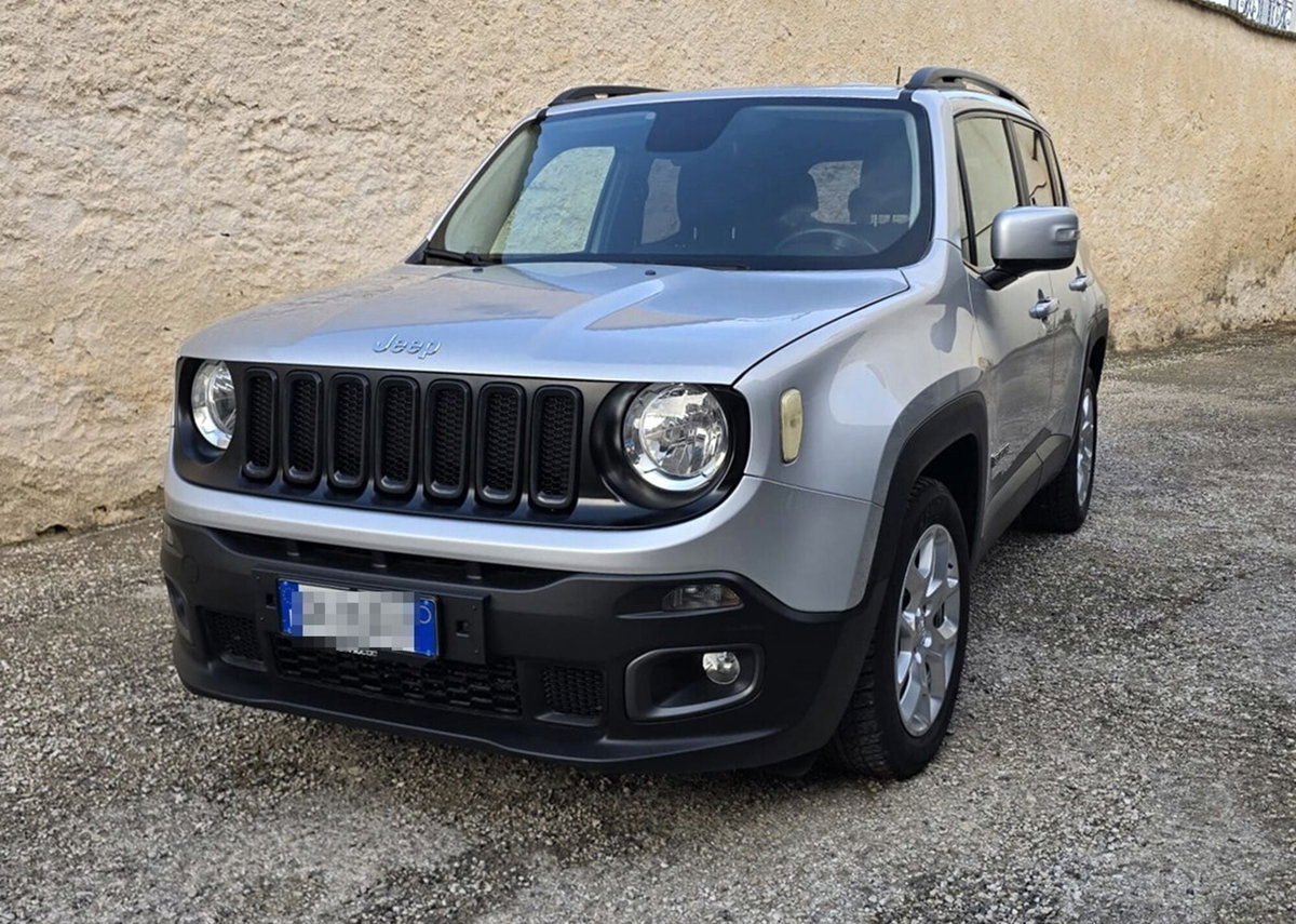 Jeep Renegade 1.6 Mjt 120 CV Longitude (2)