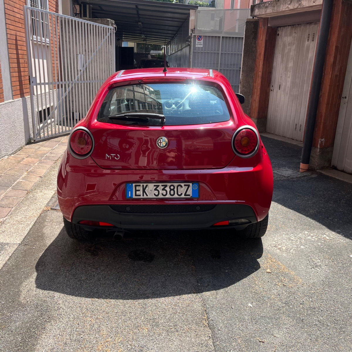 Alfa Romeo MiTo 1.4 78 CV 8V S&S Distinctive (7)