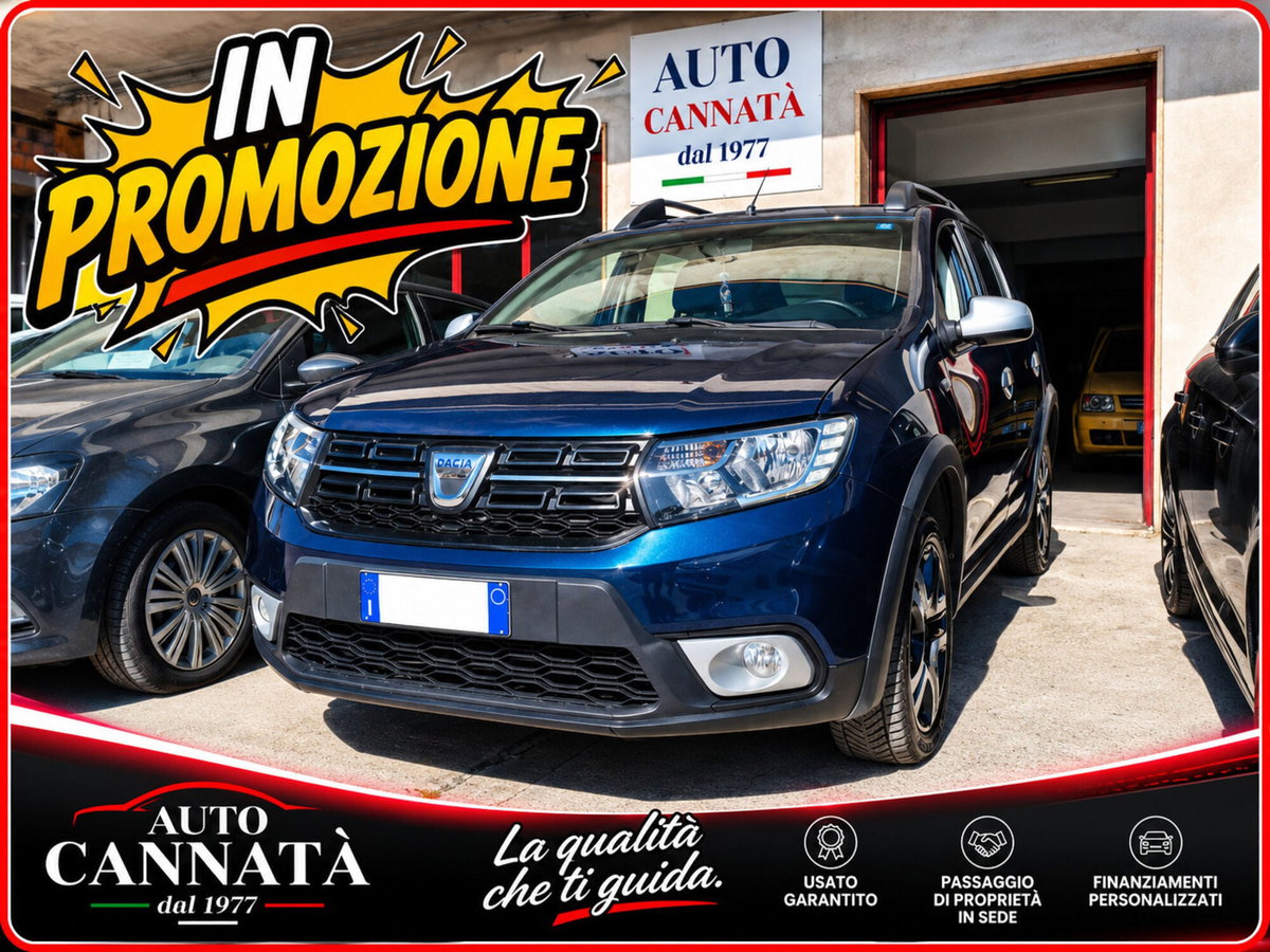 Dacia Sandero Stepway 1.5 dCi 8V 90CV