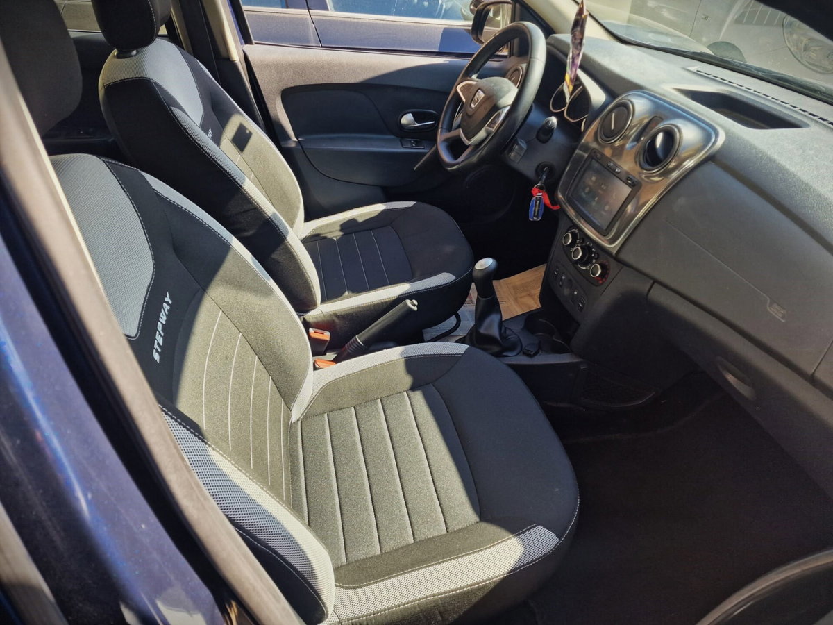 Dacia Sandero Stepway 1.5 dCi 8V 90CV (7)