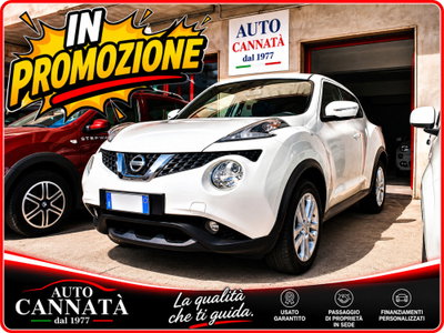 Nissan Juke 1.2 DIG-T 115 Start&Stop Tekna usata