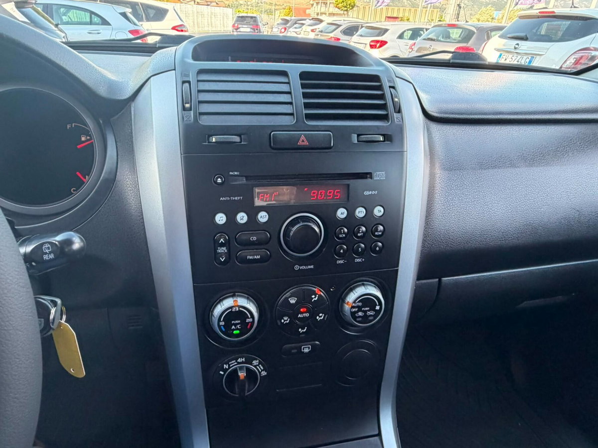Suzuki Grand Vitara 1.9 DDiS 3 porte Offroad (14)