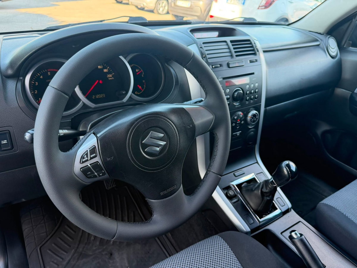 Suzuki Grand Vitara 1.9 DDiS 3 porte Offroad (16)