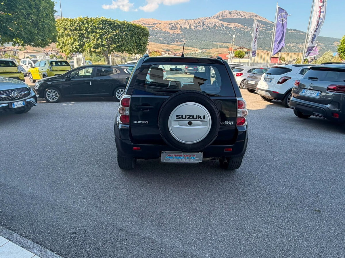 Suzuki Grand Vitara 1.9 DDiS 3 porte Offroad (6)