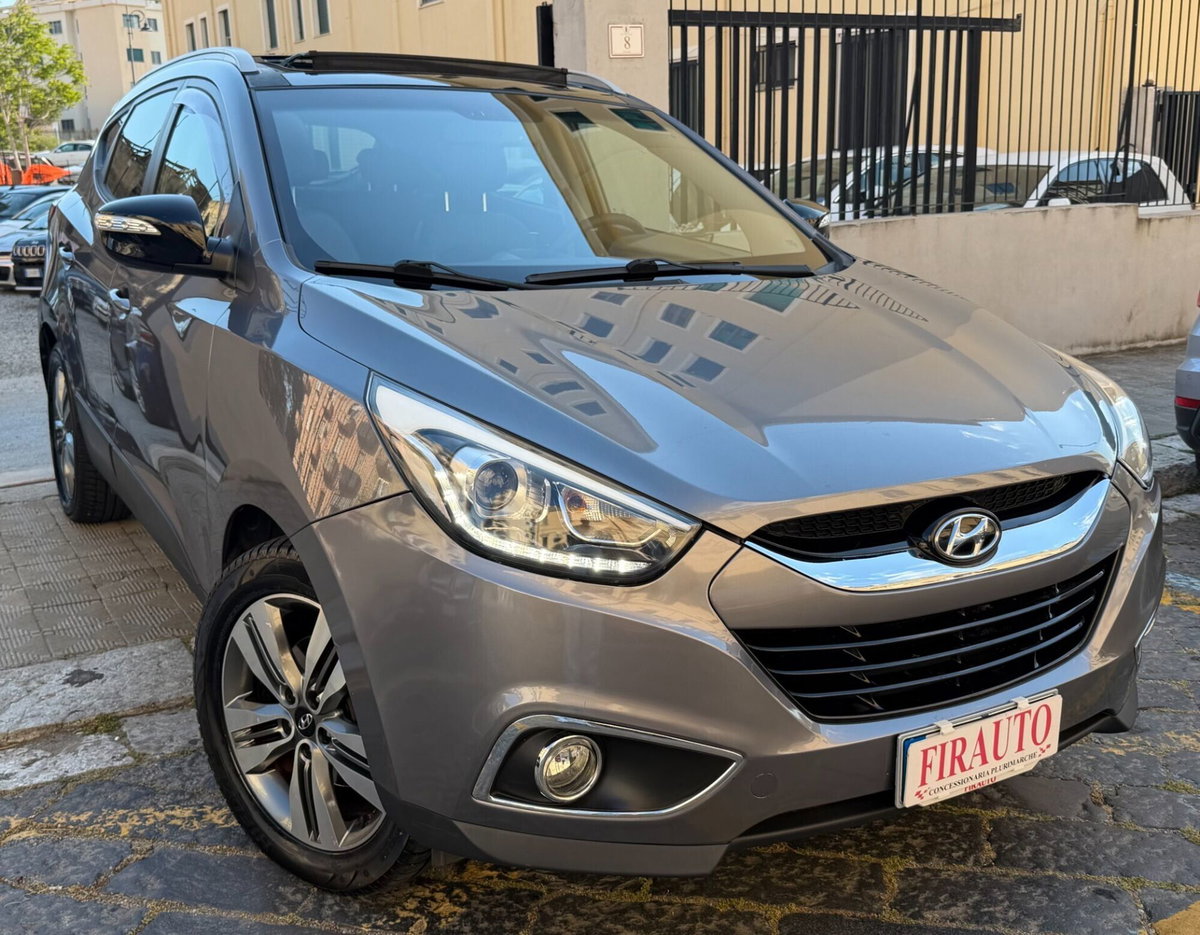 Hyundai ix35 1.7 CRDi 2WD Xpossible (2)