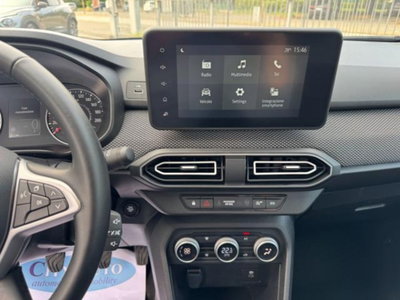 Dacia Sandero Streetway 1.0 tce Journey 90cv cvt (10)