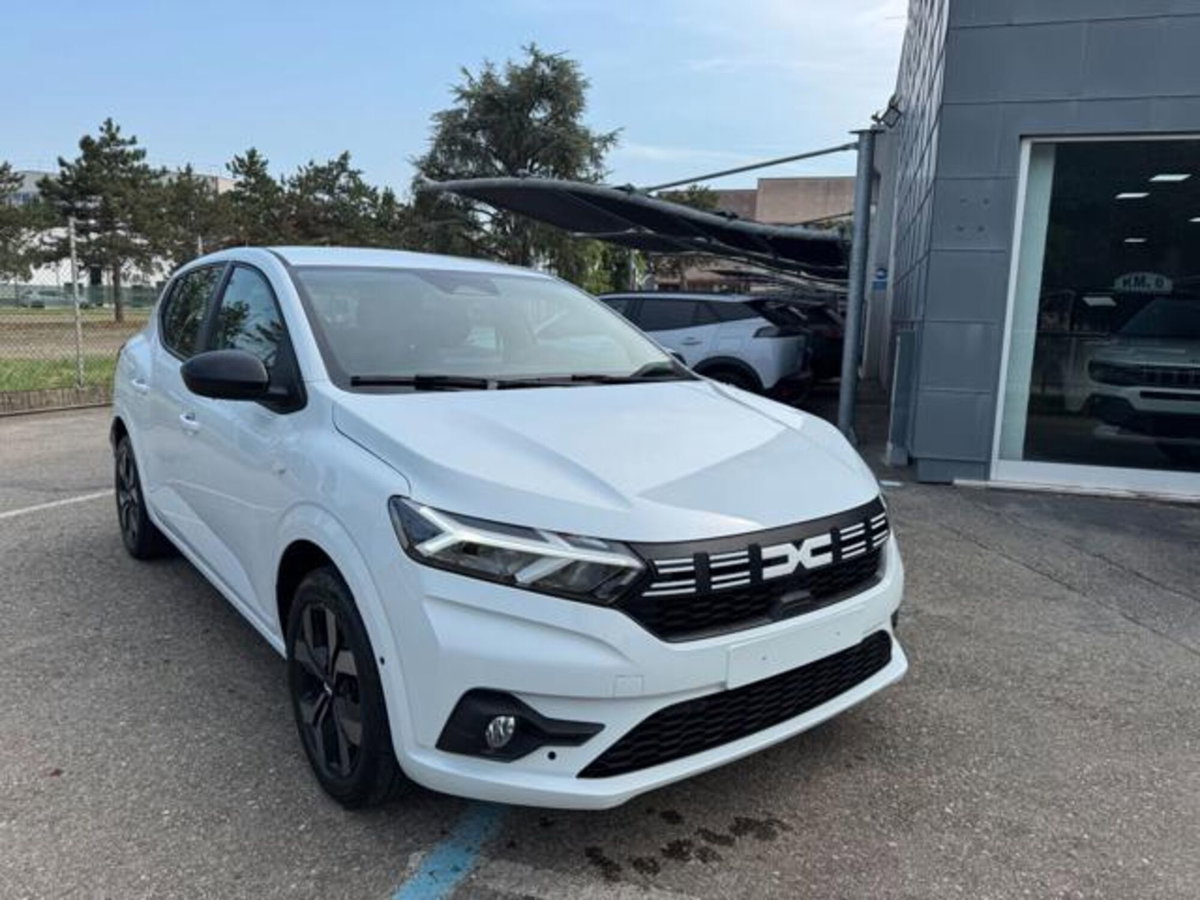 Dacia Sandero Streetway 1.0 tce Journey 90cv cvt (2)