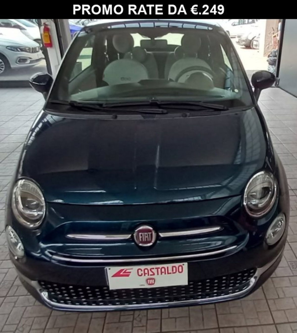 Fiat 500 1.0 Hybrid Dolcevita