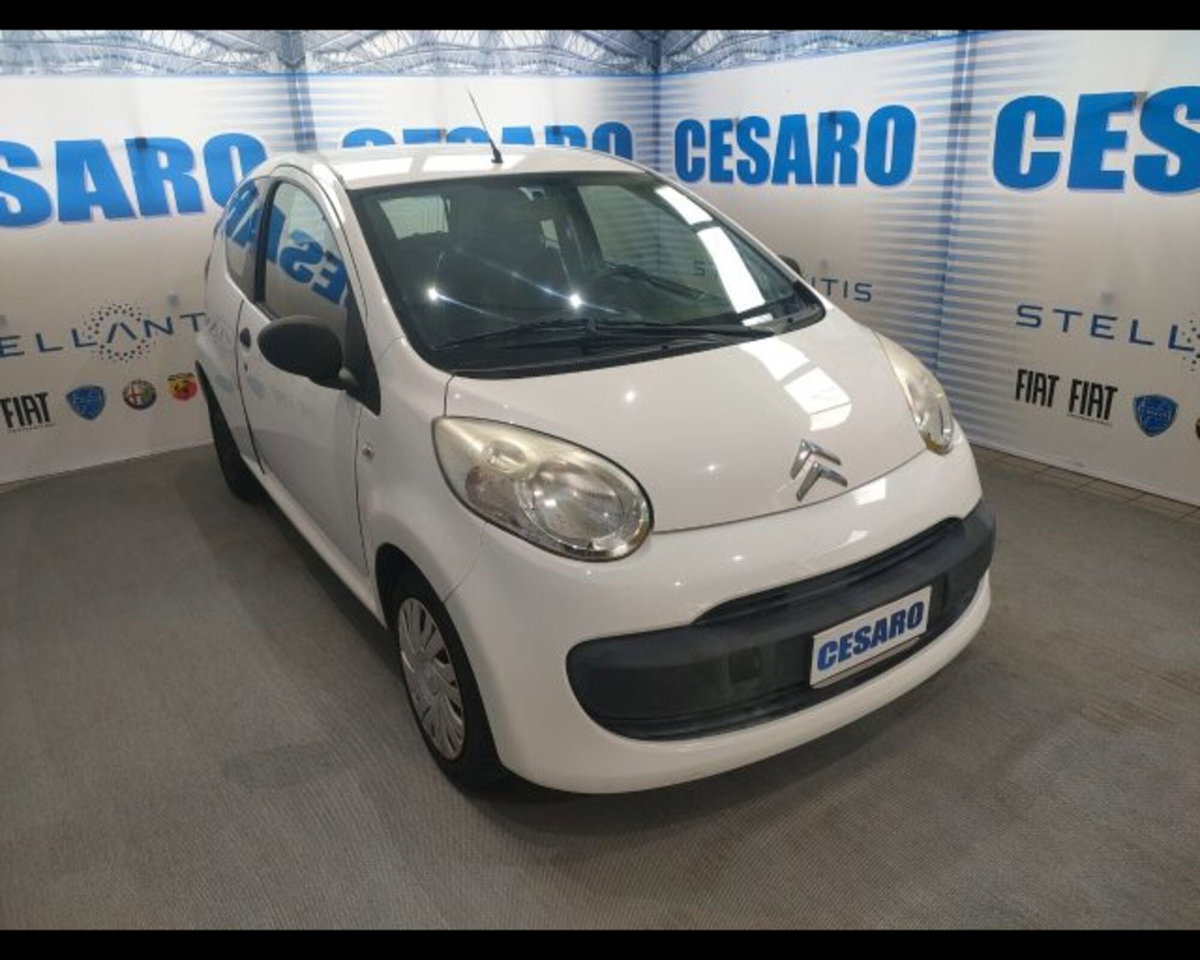 Citroen C1 1.0 3p Van