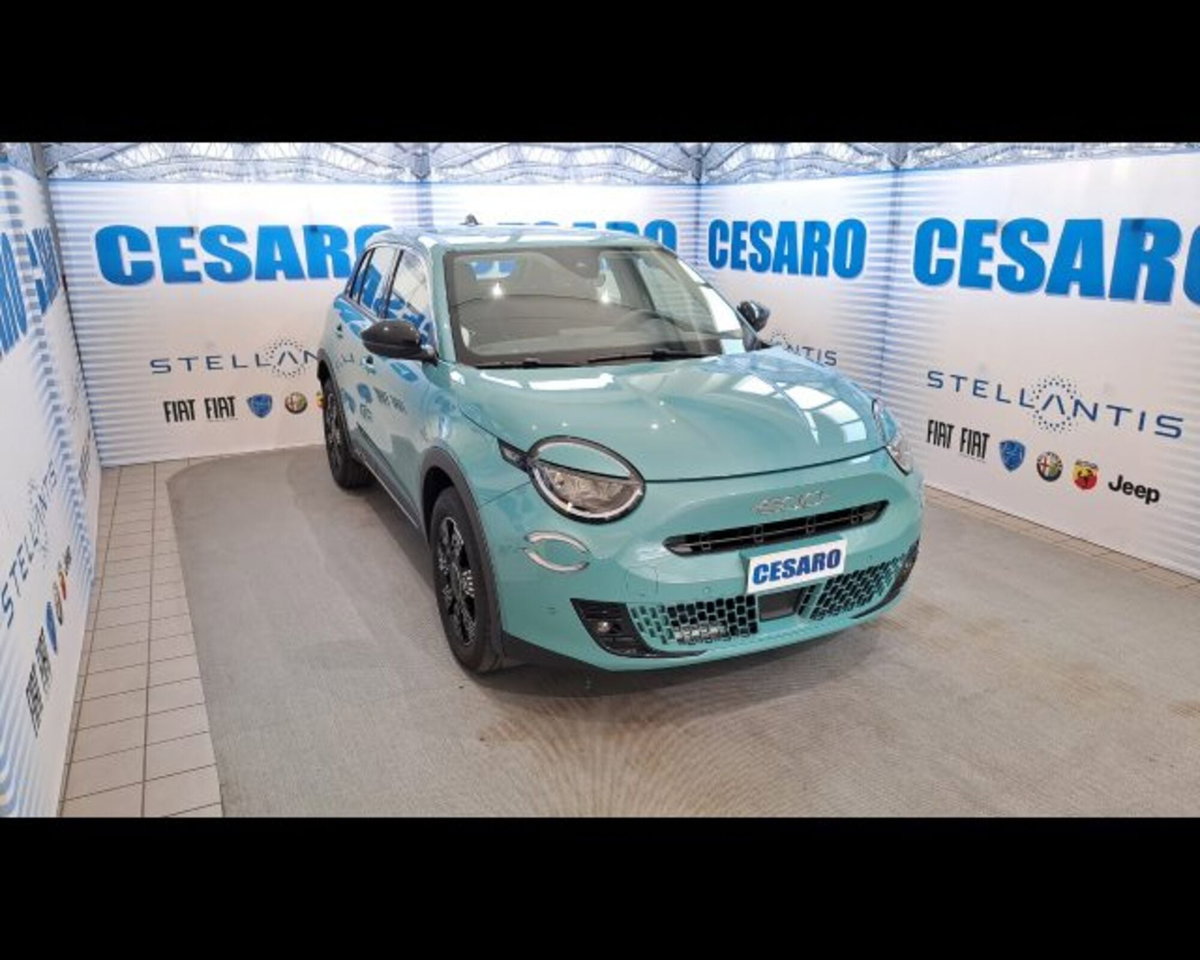 Fiat 600 1.2 hybrid 145cv auto