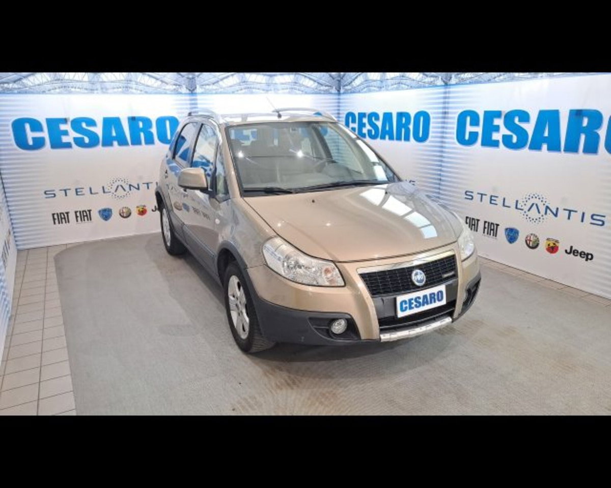 Fiat Sedici 1.9 MJT 4x4 Experience