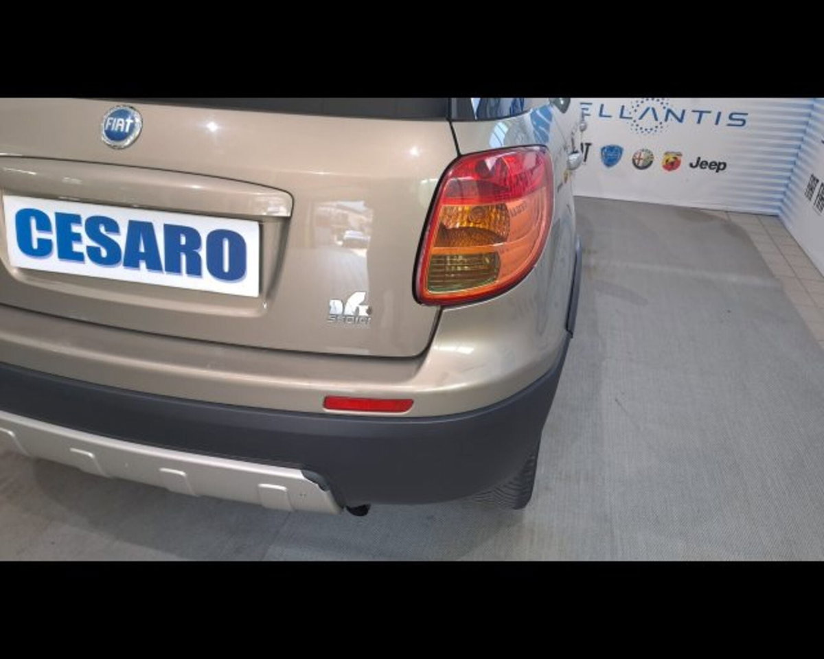 Fiat Sedici 1.9 MJT 4x4 Experience (12)