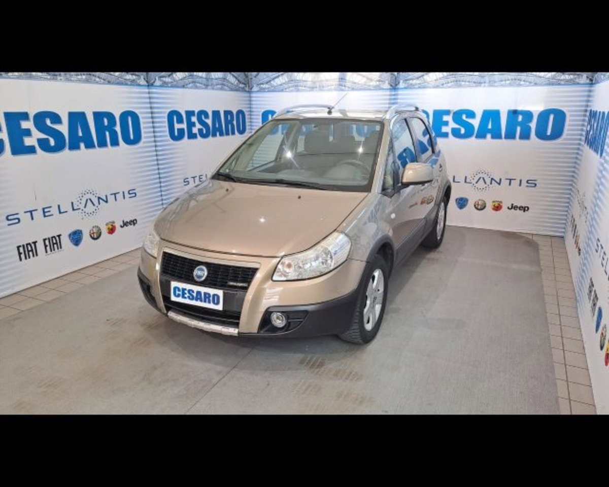 Fiat Sedici 1.9 MJT 4x4 Experience (2)