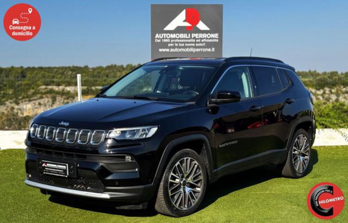 Jeep Compass 1.6 mjt Limited 2wd 130cv