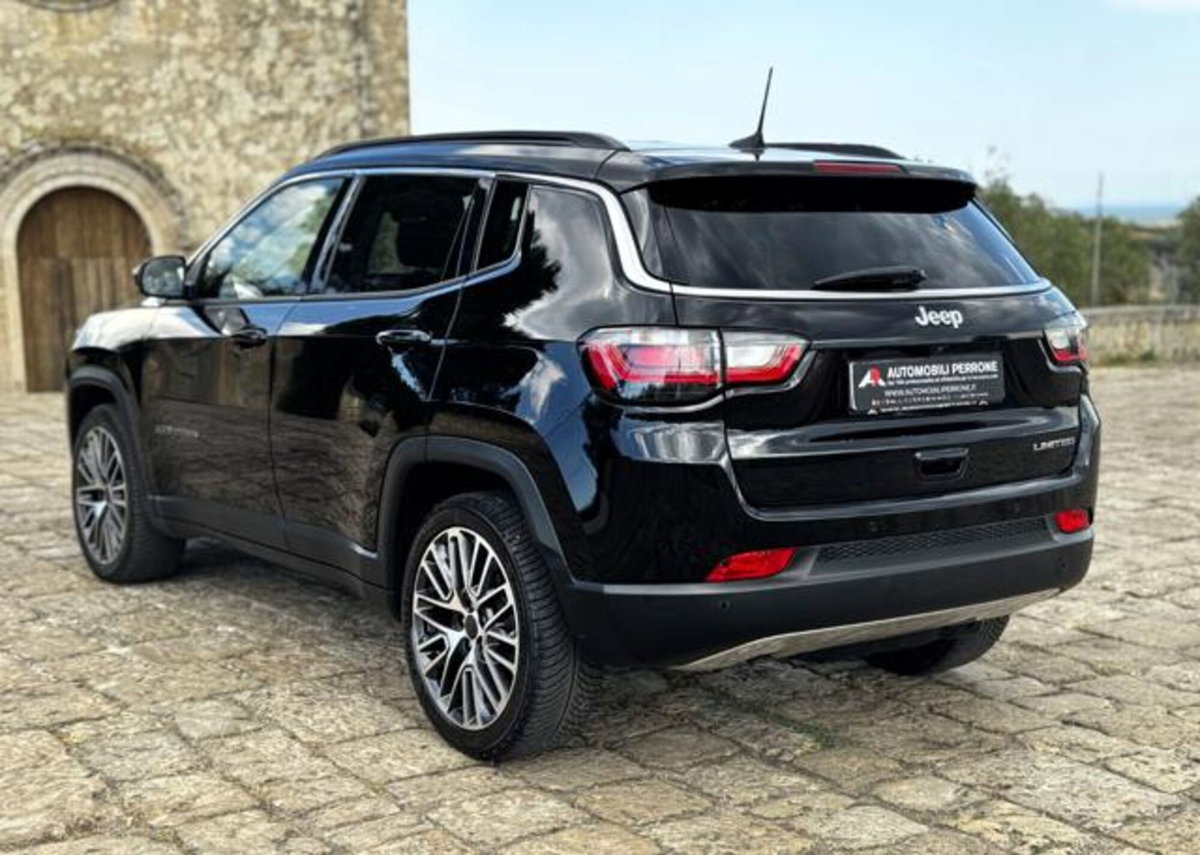 Jeep Compass 1.6 mjt Limited 2wd 130cv (13)