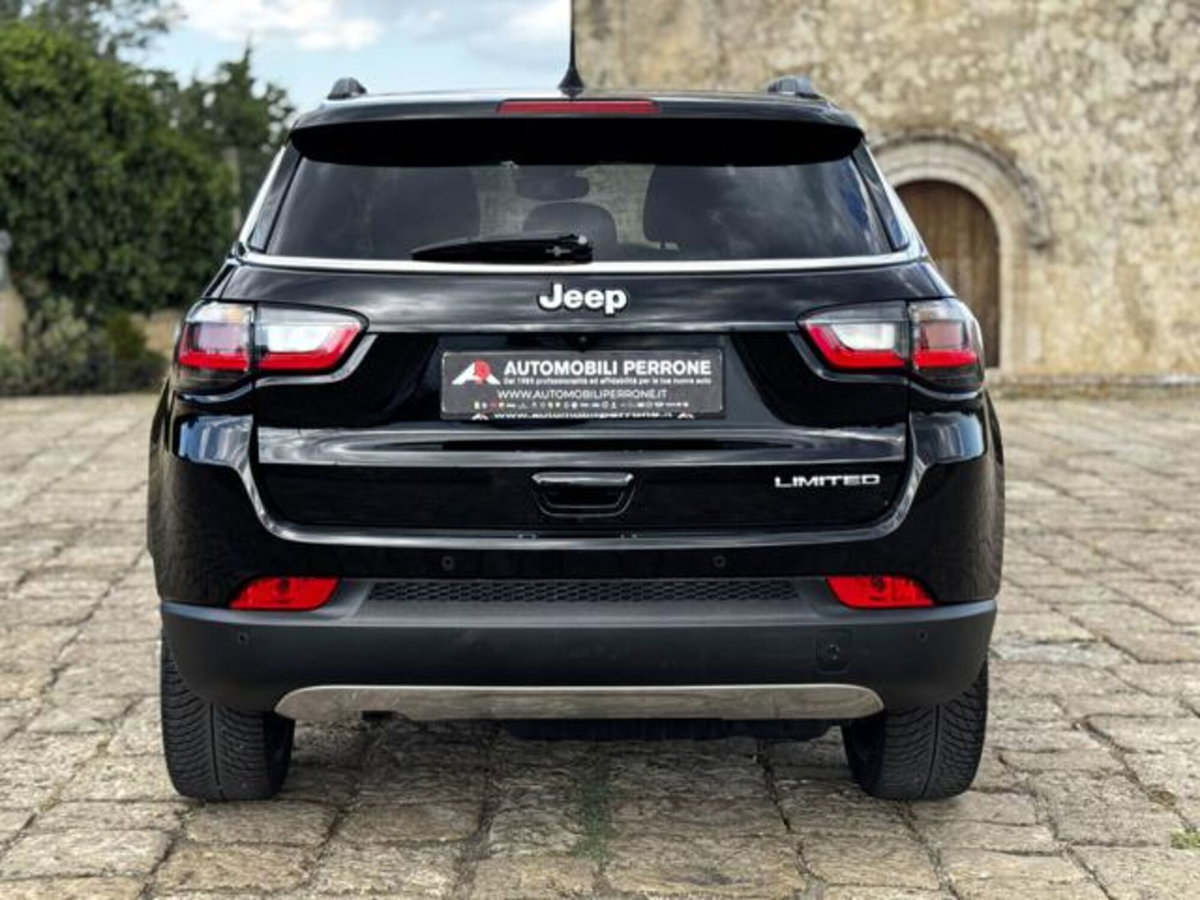 Jeep Compass 1.6 mjt Limited 2wd 130cv (14)
