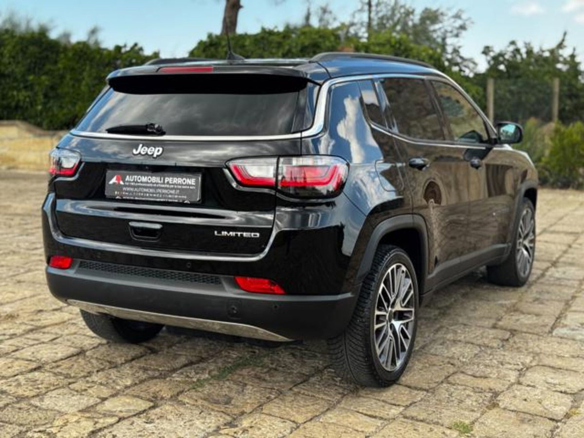 Jeep Compass 1.6 mjt Limited 2wd 130cv (15)