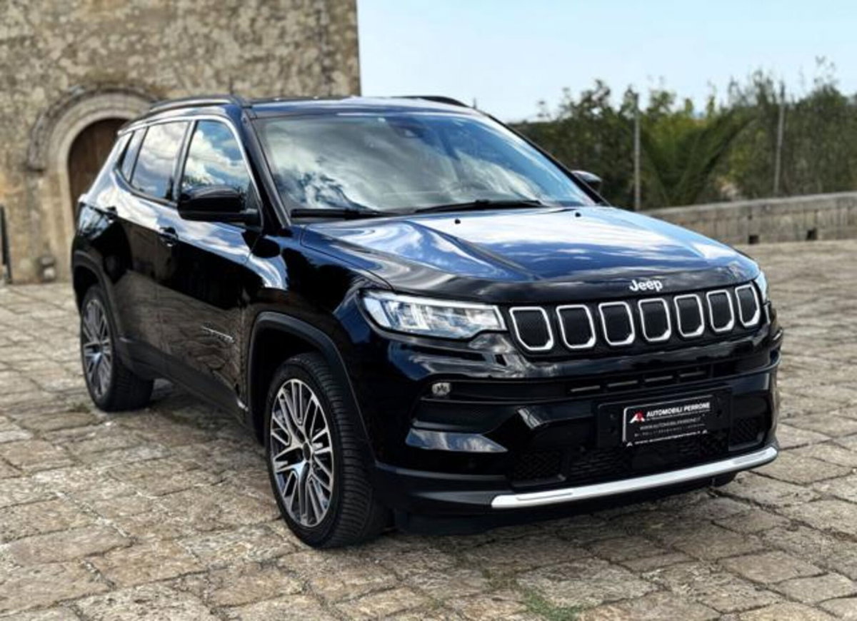 Jeep Compass 1.6 mjt Limited 2wd 130cv (16)