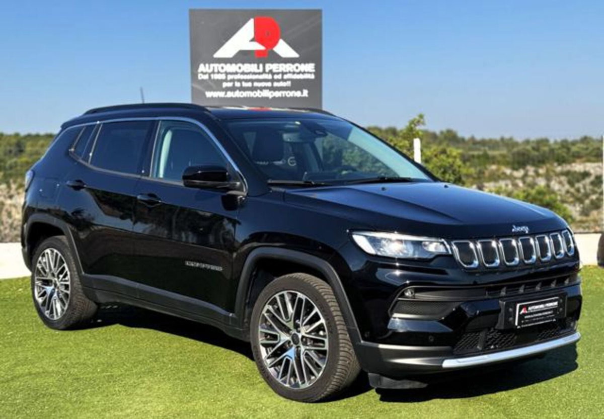 Jeep Compass 1.6 mjt Limited 2wd 130cv (3)