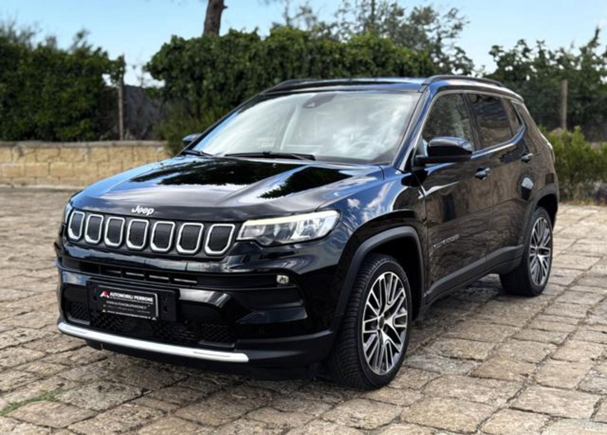 Jeep Compass 1.6 mjt Limited 2wd 130cv (4)