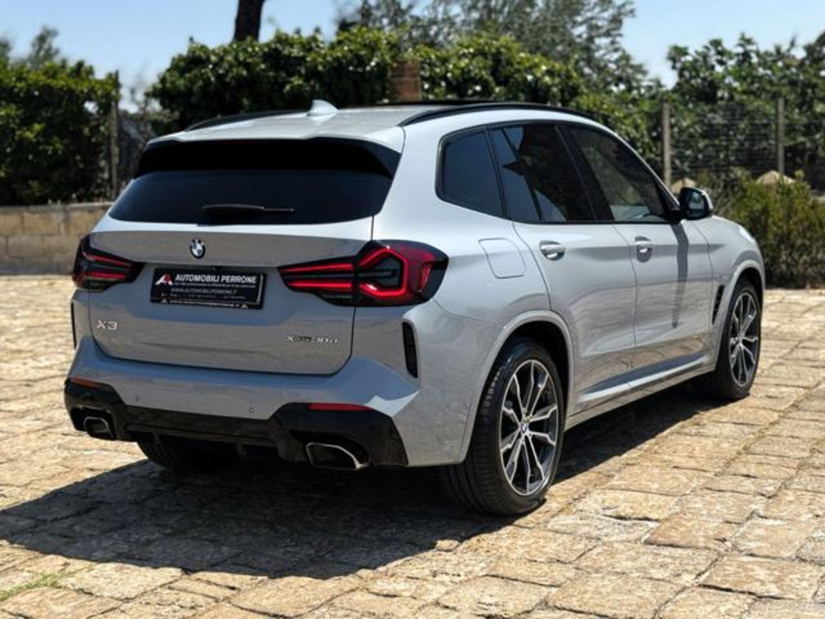 BMW X3 xDrive30d 48V Msport (15)