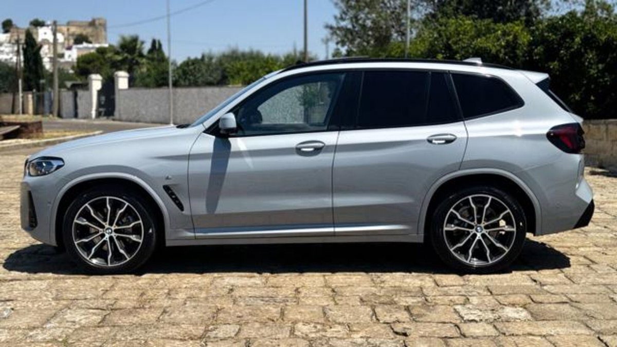 BMW X3 xDrive30d 48V Msport (16)
