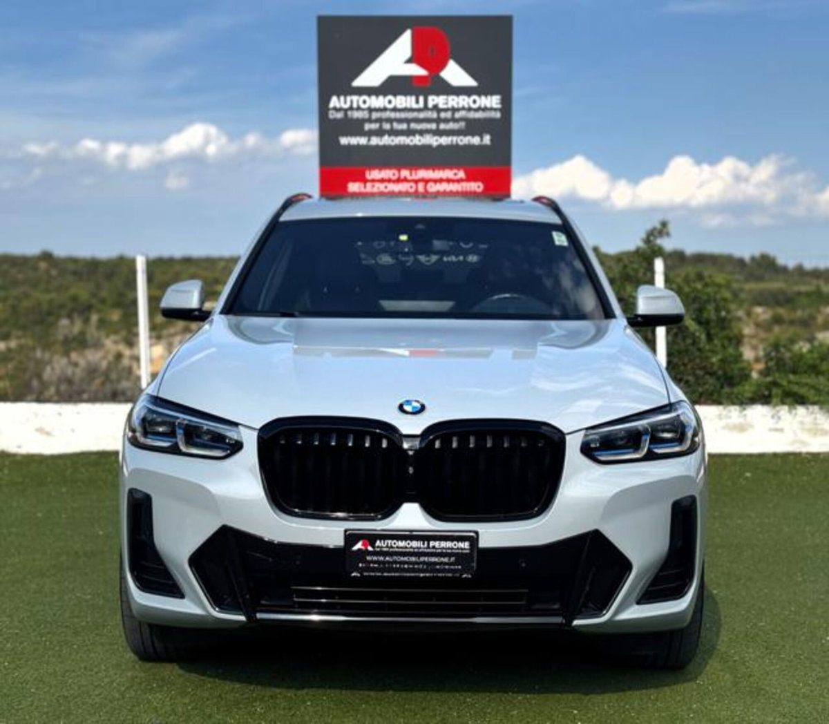BMW X3 xDrive30d 48V Msport (2)