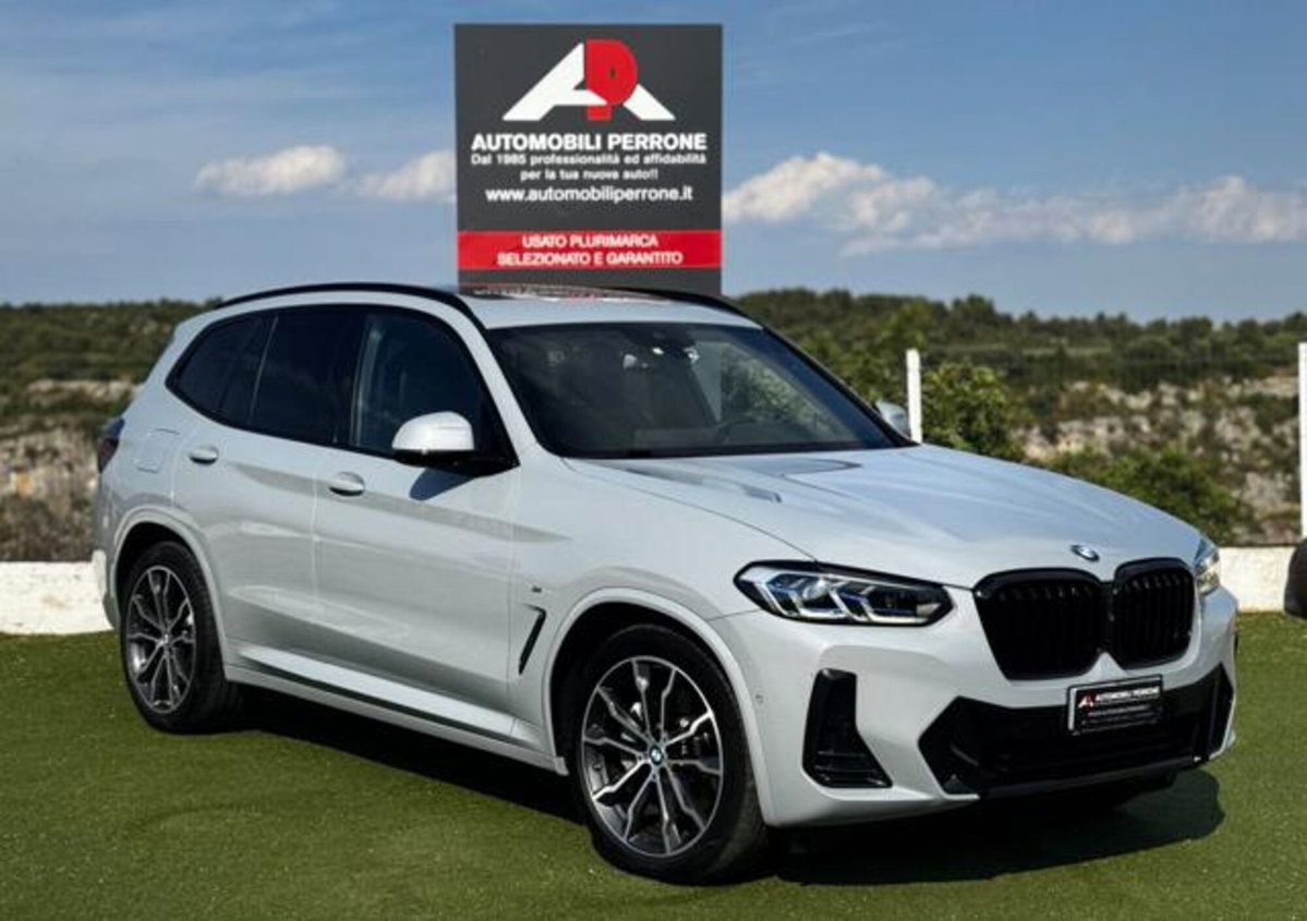 BMW X3 xDrive30d 48V Msport (3)