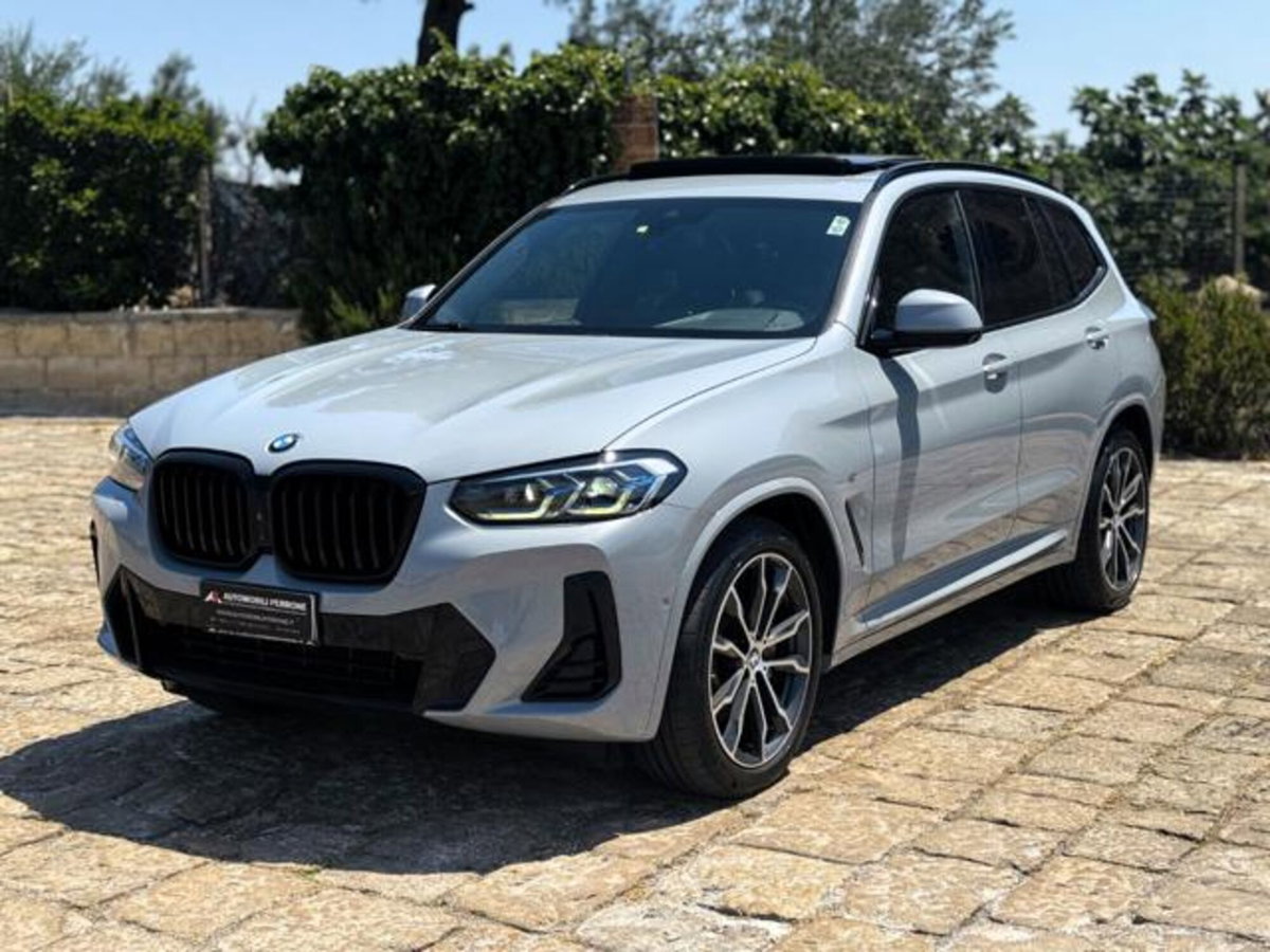 BMW X3 xDrive30d 48V Msport (4)