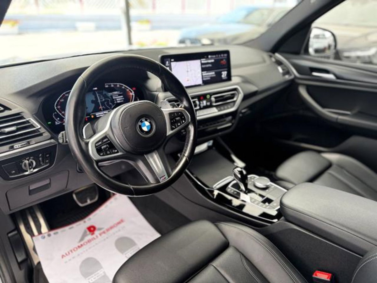 BMW X3 xDrive30d 48V Msport (5)