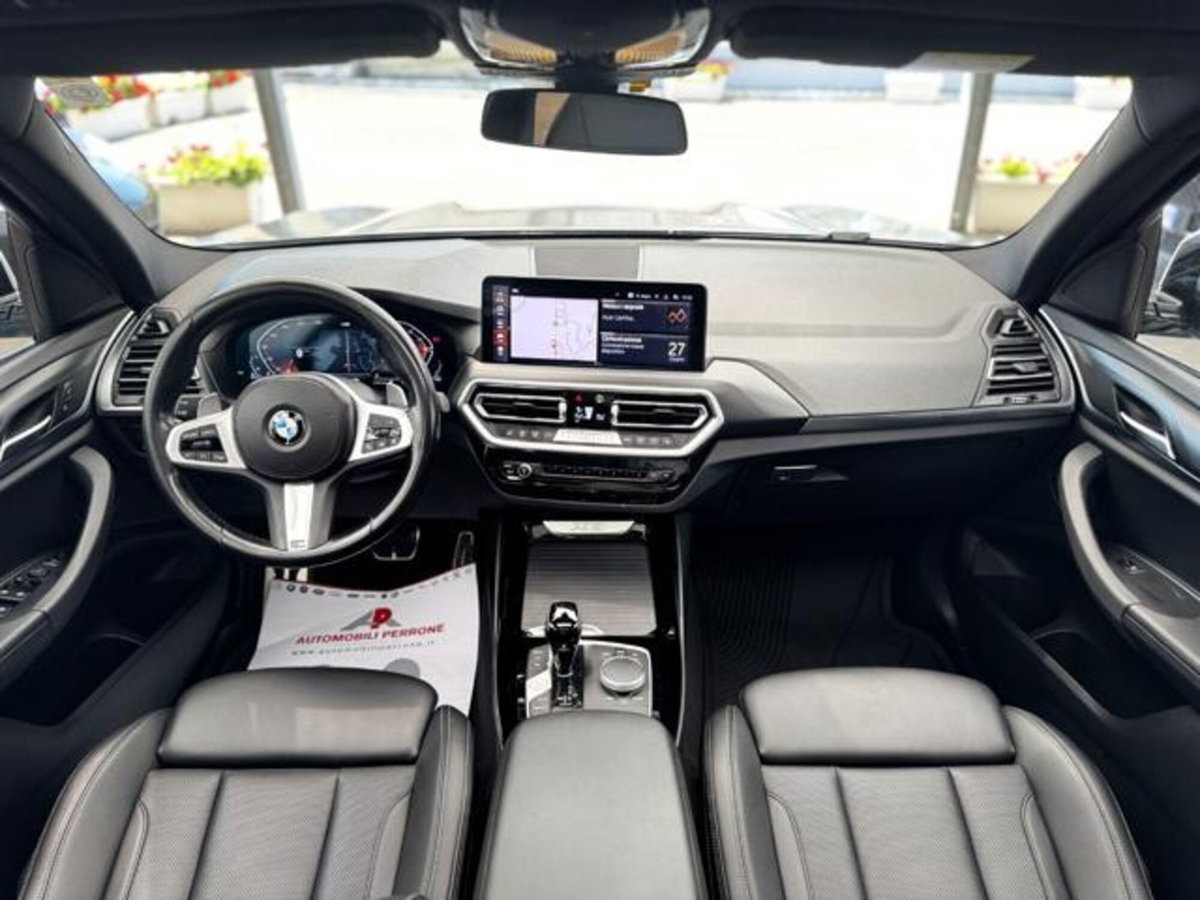 BMW X3 xDrive30d 48V Msport (7)