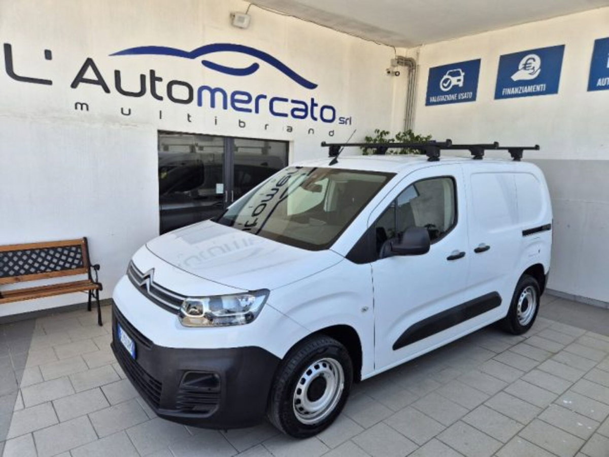 Citroen Berlingo Furgone BlueHDi 100 Van M Club