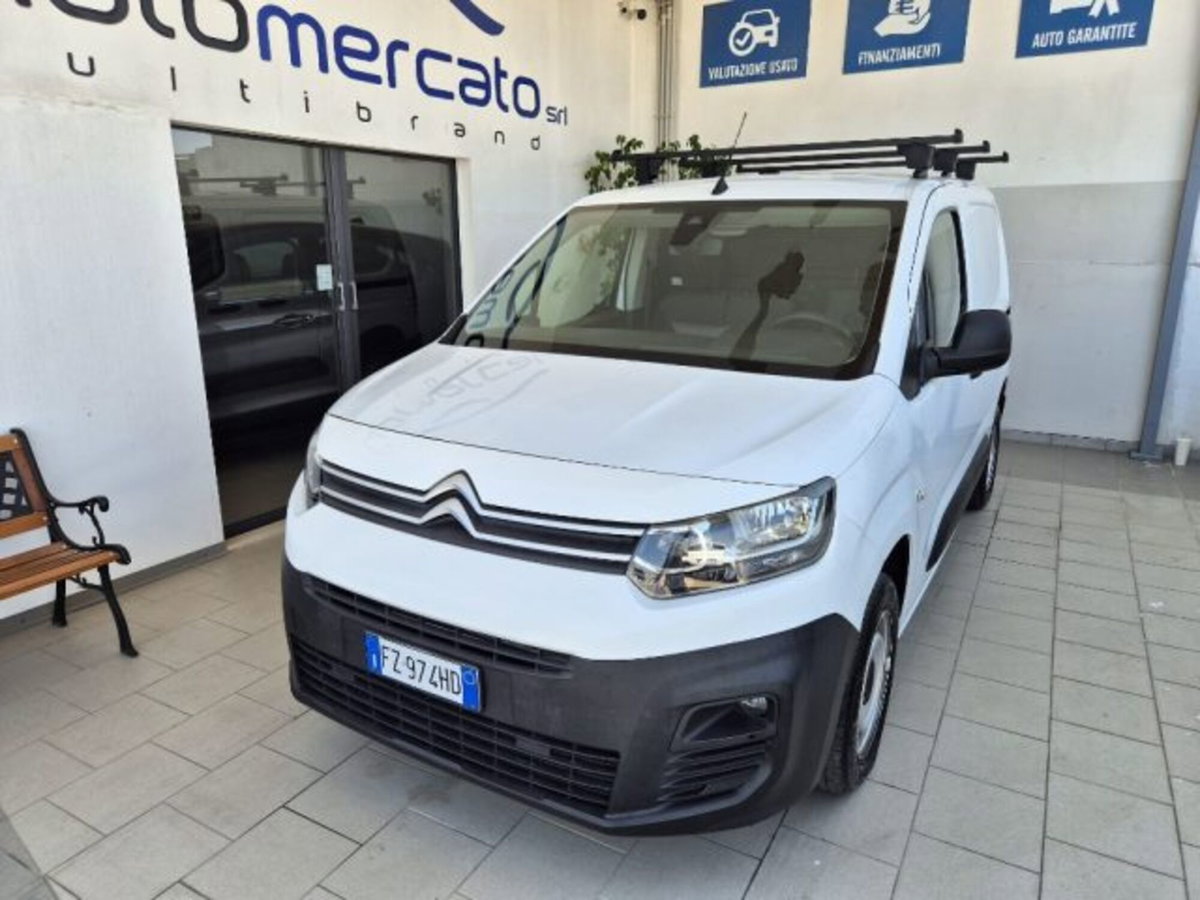 Citroen Berlingo Furgone BlueHDi 100 Van M Club (2)