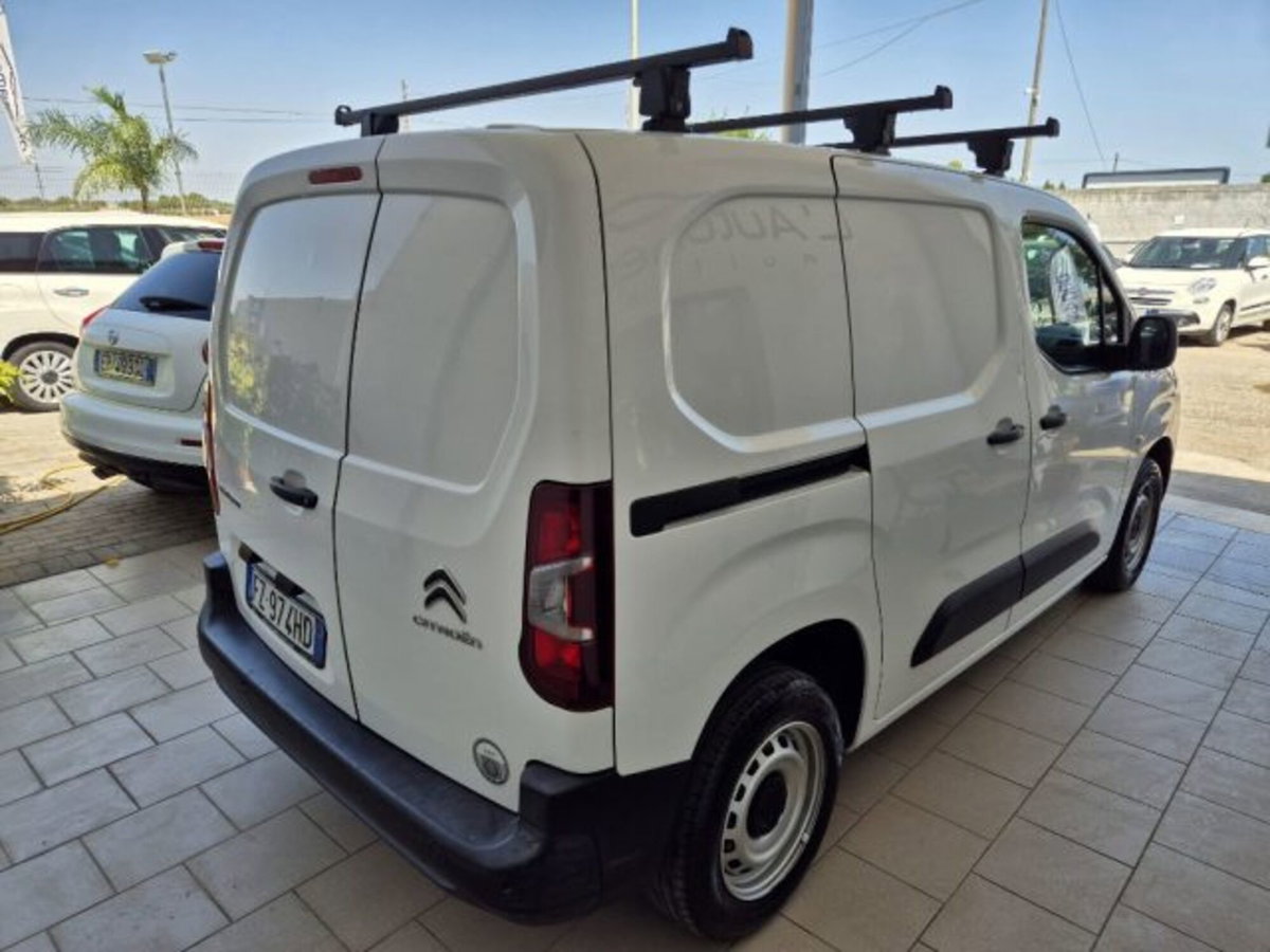 Citroen Berlingo Furgone BlueHDi 100 Van M Club (4)