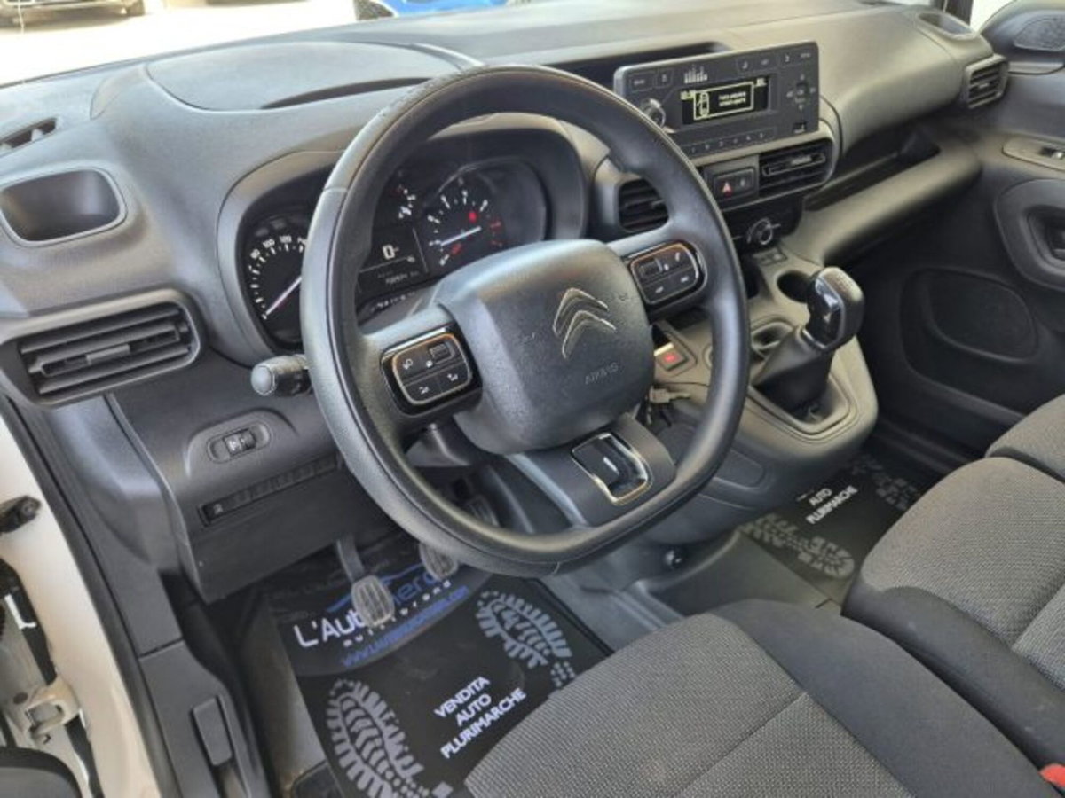 Citroen Berlingo Furgone BlueHDi 100 Van M Club (7)