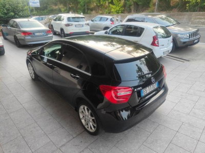 Mercedes-Benz Classe A 180 CDI BlueEFFICIENCY Automatic Sport (12)