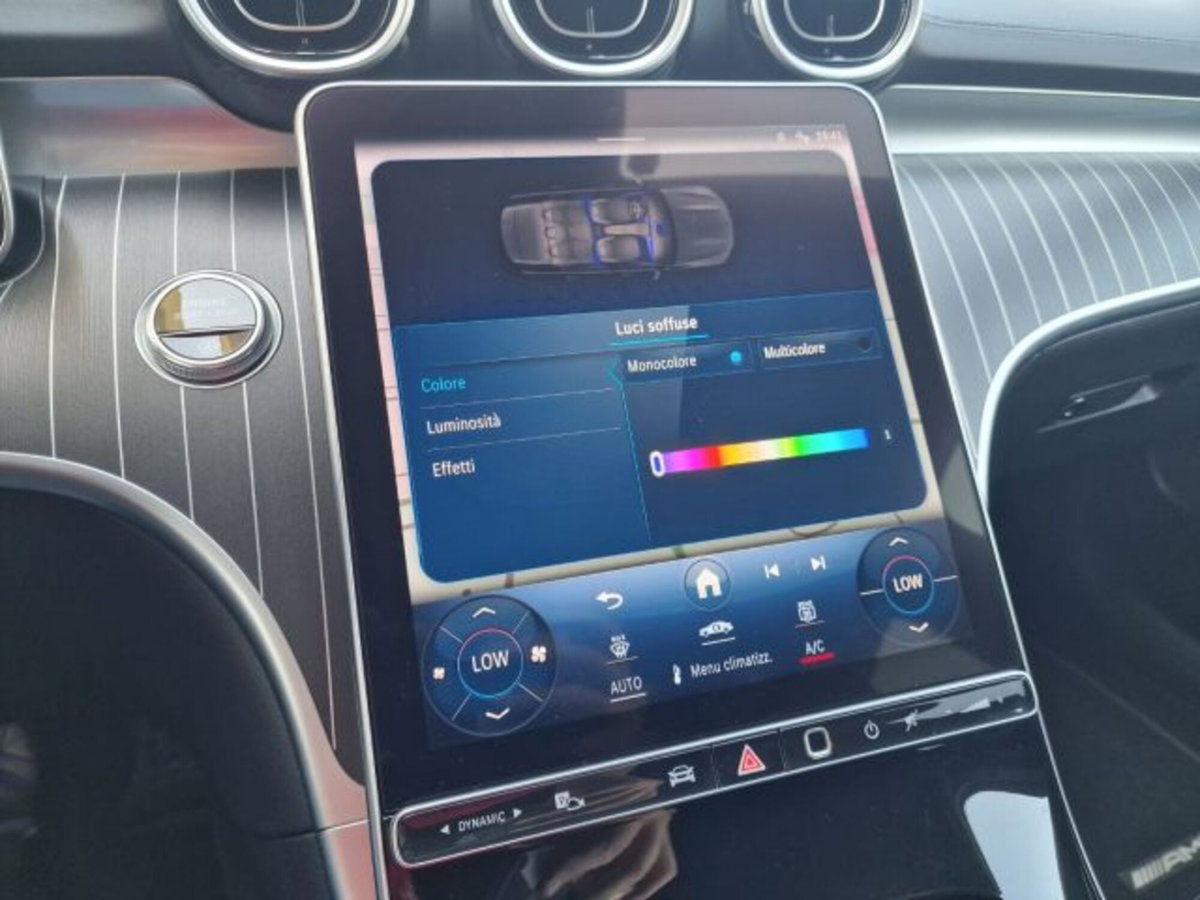Mercedes-Benz Classe C Station Wagon 220 d Mild hybrid Premium Pro (12)