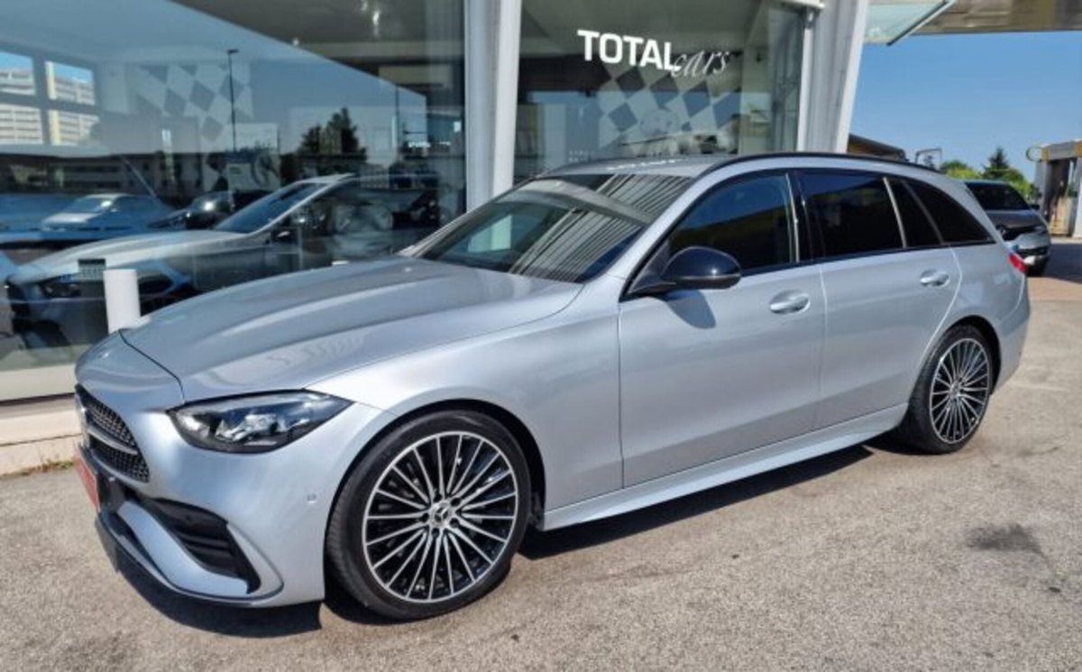 Mercedes-Benz Classe C Station Wagon 220 d Mild hybrid Premium Pro (3)