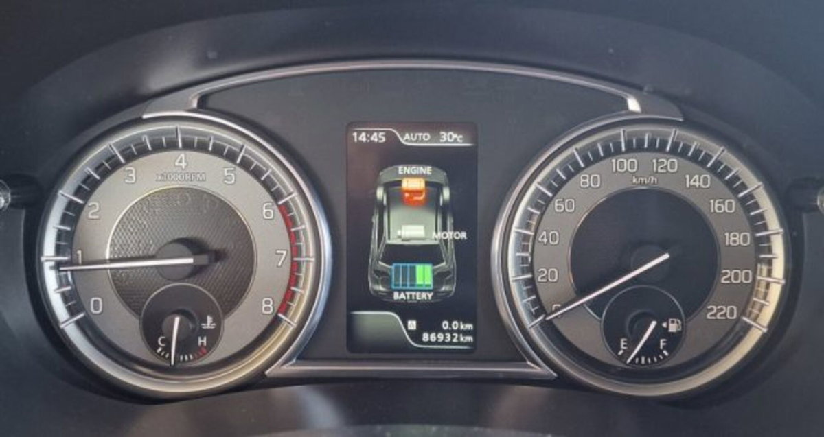 Suzuki Vitara 1.4 Hybrid 4WD AllGrip Easy Top (15)