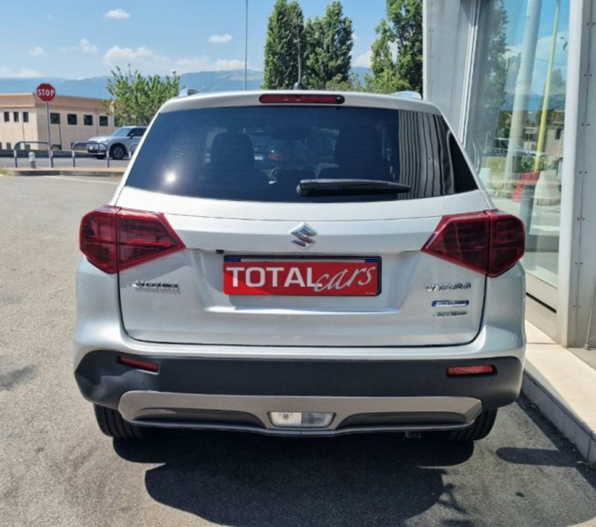 Suzuki Vitara 1.4 Hybrid 4WD AllGrip Easy Top (7)