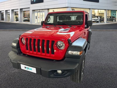 Jeep Wrangler Unlimited 2.2 Mjt II Sahara (2)