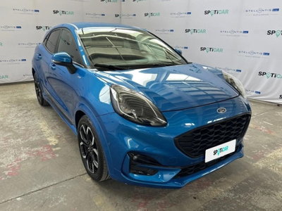 Ford Puma 1.0 EcoBoost Hybrid 125 CV S&S aut. ST-Line X usata