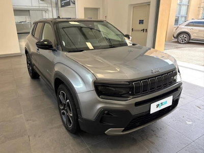 Jeep Avenger 1.2 turbo Summit fwd 100cv usata