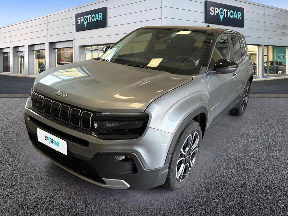 Jeep Avenger 1.2 turbo Summit fwd 100cv (2)