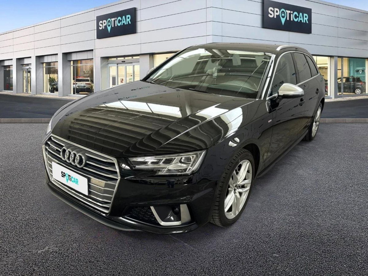Audi A4 Avant 40 TDI quattro S tronic S line edition (2)